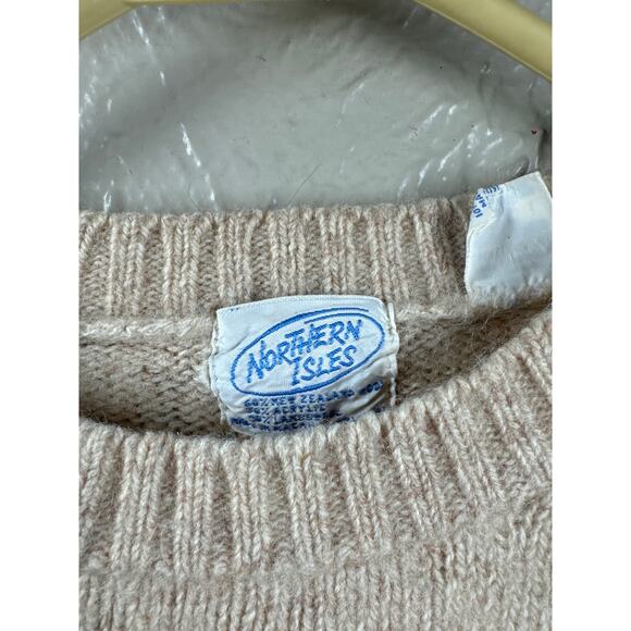 Vintage 1980s Northern Isles New Zealand Wool Sweater Women's Size Small - Picture 2 of 5
